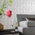 WallArt Panneaux muraux 3D Oberon 12 Pièces GA-WA21