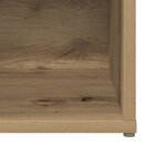 vidaXL Ensemble meuble TV 2 Pièces Chêne artisanal Bois d'ingénierie