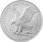 Pièce de monnaie en Argent 1 Dollar g 31.1 (1 oz) Millésime 2026 Forest Totems IV MALRETH MOOSE