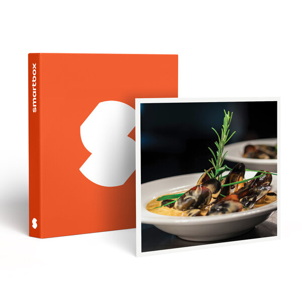 SMARTBOX - Coffret Cadeau Adresses gastronomiques : repas à la table d'un prestigieux restaurant français -  Gastronomie