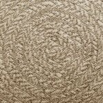 vidaXL Tapis ZIZUR beige 120x170 cm aspect de jute intérieur extérieur