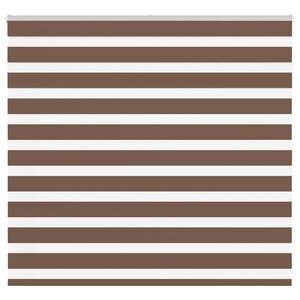 vidaXL Store zèbre marron 160x100cm largeur du tissu 155 9cm polyester