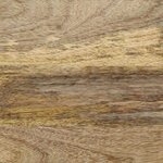 vidaXL Table basse 80x50x40 cm bois de manguier massif