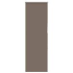 vidaXL Store enrouleur occultant café 50x175cm largeur du tissu 45 7cm