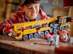 LEGO City - Grue de Chantier Mobile Jaune 60409 pour Enfants de 9 Ans et Plus