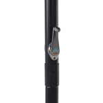 vidaXL Parasol d'extérieur avec mât en aluminium 500 cm terre cuite