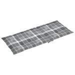 vidaXL Chaises inclinables de jardin et coussins lot de 8 Teck solide