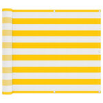 vidaXL Écran de balcon 100 x 500 cm Tissu Oxford Rectangulaire