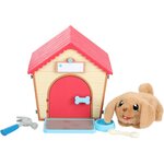 Moose Toys 26477 - Little Live Pets Chien My Puppy's Home - set de jeu interactif