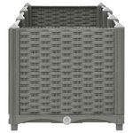 vidaXL Lit surélevé 120x40x38 cm Polypropylène