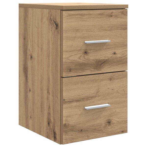 vidaXL Meuble de Salle de Bain In-between Bois ancien 30 x 41 x 50 cm