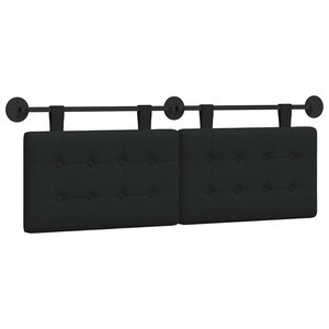 vidaXL Tête de lit suspendue tissu