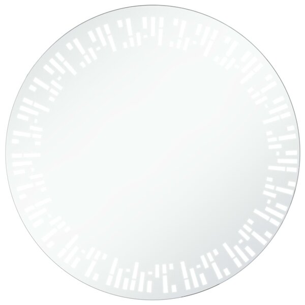 vidaXL Miroir à LED pour salle de bain 80 cm