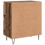 vidaXL Buffet Marron 60 x 35 x 70 cm Bois d'ingénierie