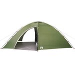 vidaXL Tente de camping 8 personnes vert imperméable