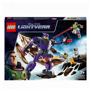 Set de Construction LEGO® Disney Pixar 76831 : La bataille épique de Zurg