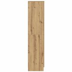 vidaXL Highboard chêne artisanal 35 x 39 x 168 cm Bois d'ingénierie
