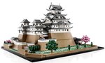 LEGO Architecture - Reproduction du Château d'Himeji (21060) - Un Chef-d'Œuvre Japonais à Construire