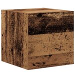 vidaXL Ensemble meuble TV 8 Pièces Bois Ancien Bois d'ingénierie