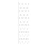 vidaXL Casier à vin mural pour 36 bouteilles Blanc Fer