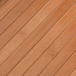 vidaXL Cloison de séparation naturel 165x800 cm bambou