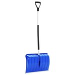 vidaXL Pelle à neige Bleu 145 cm Aluminium