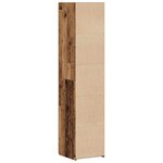 vidaXL Haut Armoire Bois ancien 40 x 42 5 x 185 cm