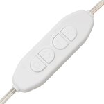 vidaXL Miroir mural avec lumières LED 40x100 cm verre rectangulaire