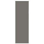 vidaXL Store enrouleur occultant largeur du tissu 60 7 cm polyester