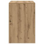 vidaXL Bureau chêne artisanal 80 x 50 x 76 cm Bois d'ingénierie
