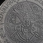 LEIF ERIKSSON The Way to Valhalla 2 Once Argent Monnaie 2000 Francs Cameroon 2025