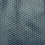 vidaXL Film solaire de piscine flottant PE 300 cm Noir et bleu