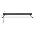 vidaXL Auvent rétractable électrique Beige et Anthracite 3 5 x 2 m