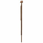 vidaXL Tête de lit Chêne fumé 120 cm Bois d'ingénierie