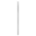 vidaXL Cloison de séparation Bambou Blanc 250 x 165 cm
