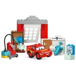 LEGO DUPLO Disney et Pixar Cars — La visite de McQueen au garage de Doc (10456  35 pièces)