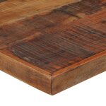 vidaXL Mobilier de bar 5 Pièces Bois de récupération massif