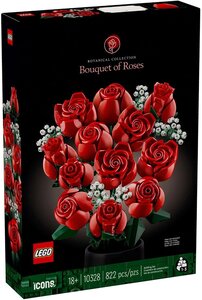 LEGO Botanicals - LEGO Icons - Bouquet de Roses Éternelles - 10328