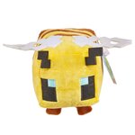 Mattel HBN41 - Minecraft - Peluche abeille (20 cm)