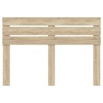 vidaXL Tête de lit Chêne Sonoma 160 cm Bois d'ingénierie