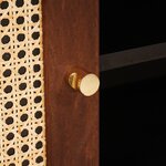 vidaXL Meubles et étagères de rangement pour médias Marron