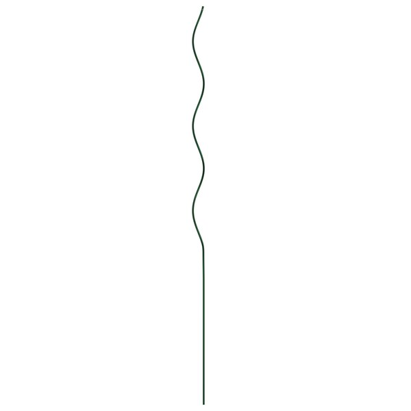 Supports de plantes en spirale vidaXL 5 Pièces 110 cm Acier