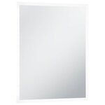 vidaXL Miroir mural à LED pour salle de bains 50x60 cm