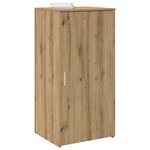 vidaXL Armoire rangement chêne artisanal 50x45x103 5cm bois ingénierie