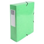 Boîte de classement idérama en carte pelliculée 7/10e - dos 8 cm - couleurs assorties - lot de 6 - exacompta