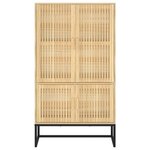 vidaXL Buffet haut 70x35x125 cm bois d'ingénierie