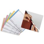 Sachet de 10 Planches de 25 Étiquettes Dossiers Suspendus Nr 0 Assorties ELBA