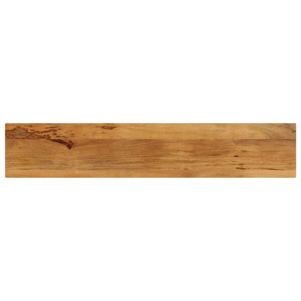 vidaXL Dessus de table 160x30x2 5cm rectangulaire bois massif manguier