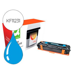 Q-connect toner laser - compatible Brother TN421C - Cyan - 1800p