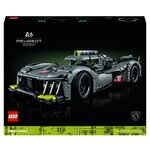 LEGO Technic Peugeot 9X8 24H Le Mans Hypercar - Kit de Construction Innovant pour Adultes - 42156